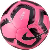 Nike VoetbalVolwassenen - roze/zwart/zilver