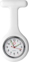 Quartz - Verpleegsters Horloge siliconen wit