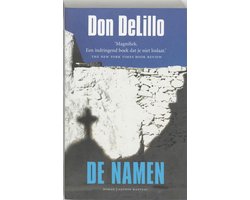 Omslag van De namen