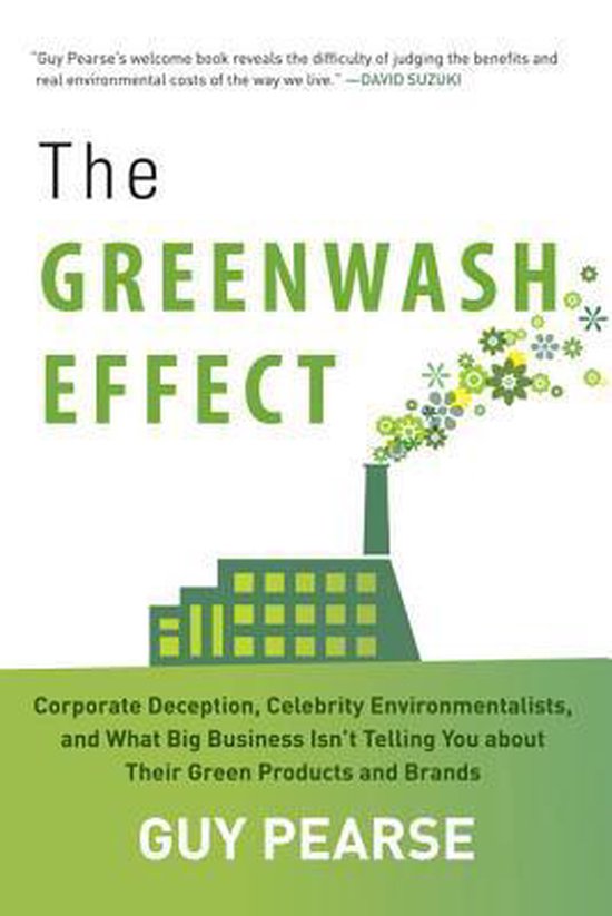 The Greenwash Effect - cover