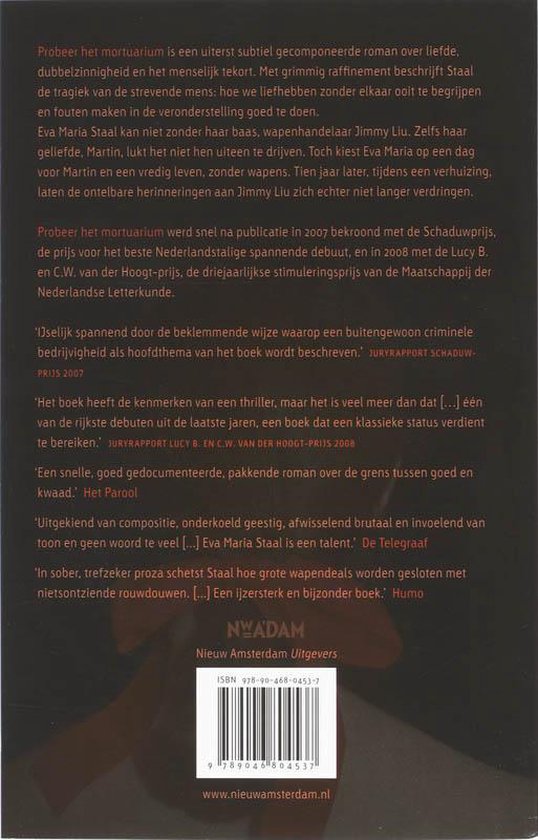 Probeer het mortuarium