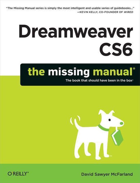 Dreamweaver Cs6 - cover
