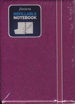 Filofax Refillable A5 Notebook Fuchsia