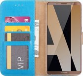 Huawei Mate 10 Pro book case / Portemonnee hoesje Blauw