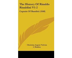 The History Of Rinaldo Rinaldini V1-2