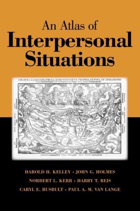 An Atlas of Interpersonal Situations - cover