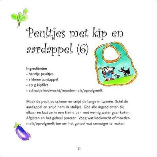 Lekker koken voor je baby