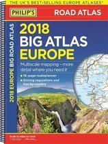 Philip's 2018 Big Road Atlas Europe