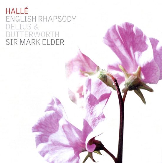 Delius & Butterworth A Shropshire Lad, 2 English, Hallé CD (album