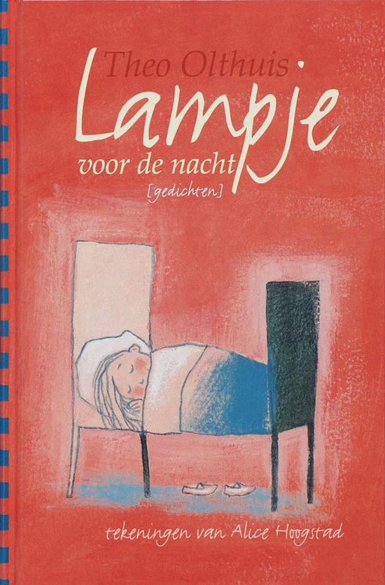 Cover van het boek 'Een lampje voor de nacht' van Theo Olthuis