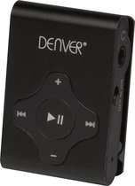 Denver MPS-409 - MP3 speler - met sportclip - 4GB - Zwart