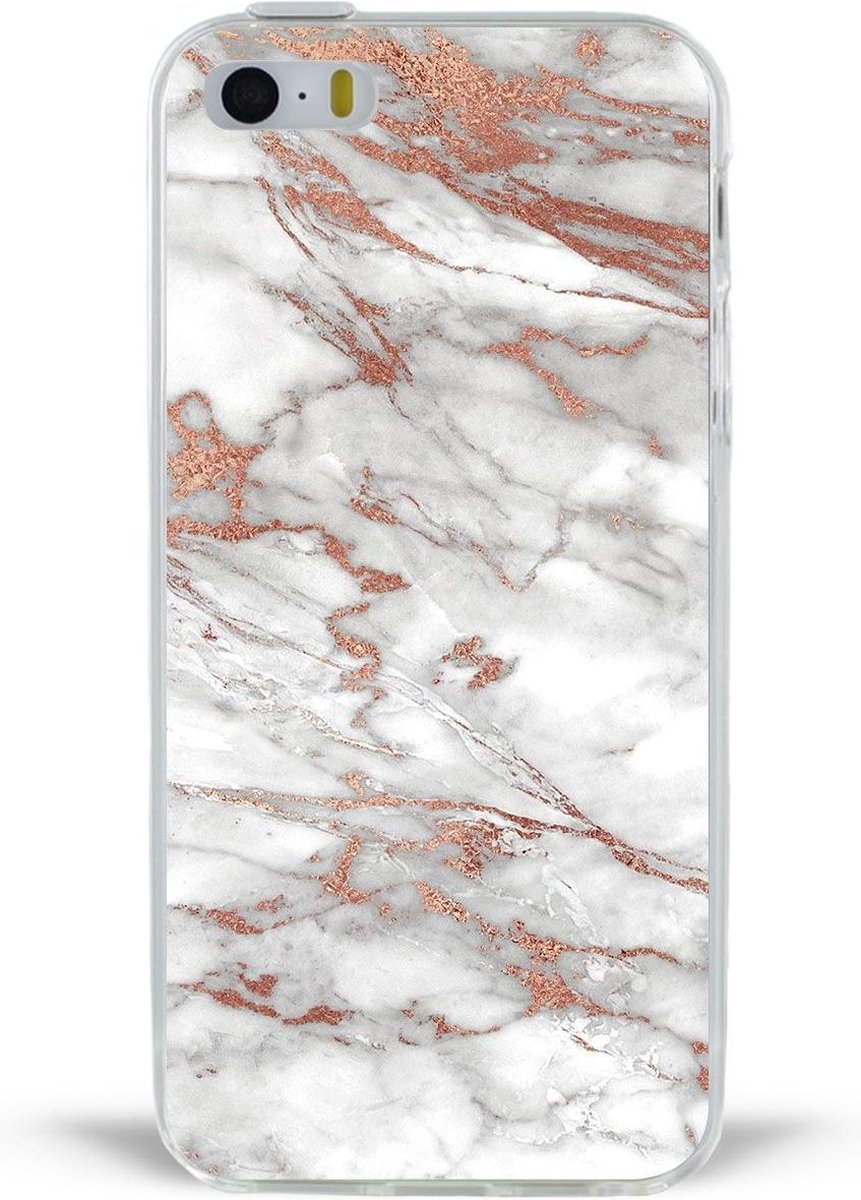 iPhone 5 Copper Marble Case