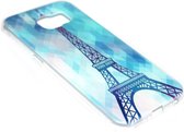 Stijlvol Eiffeltoren hoesje Geschikt voor Samsung Galaxy S6