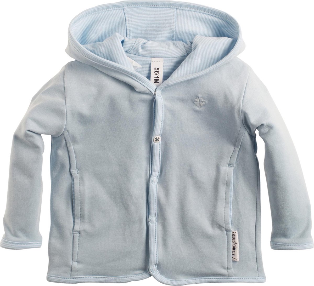 babyjasje reversible light blue
