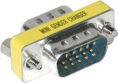 C2G HD15 VGA Mini Changer VGA (D-Sub) Zilver