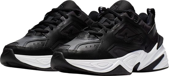 ontwikkeling Leuk vinden Sta op Nike M2K Tekno Sneakers - Maat 39 - Vrouwen - zwart | bol.com