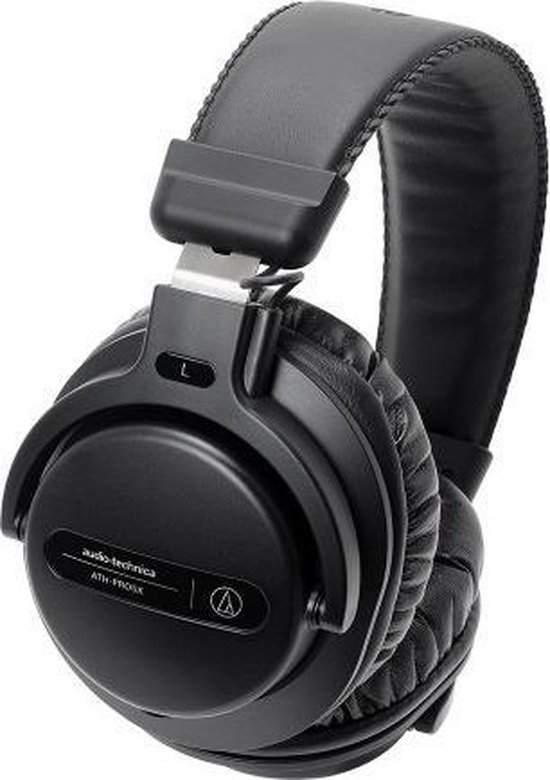 Audio-Technica DJ Hoofdtelefoon ATH-PRO5X - Zwart - koptelefoon