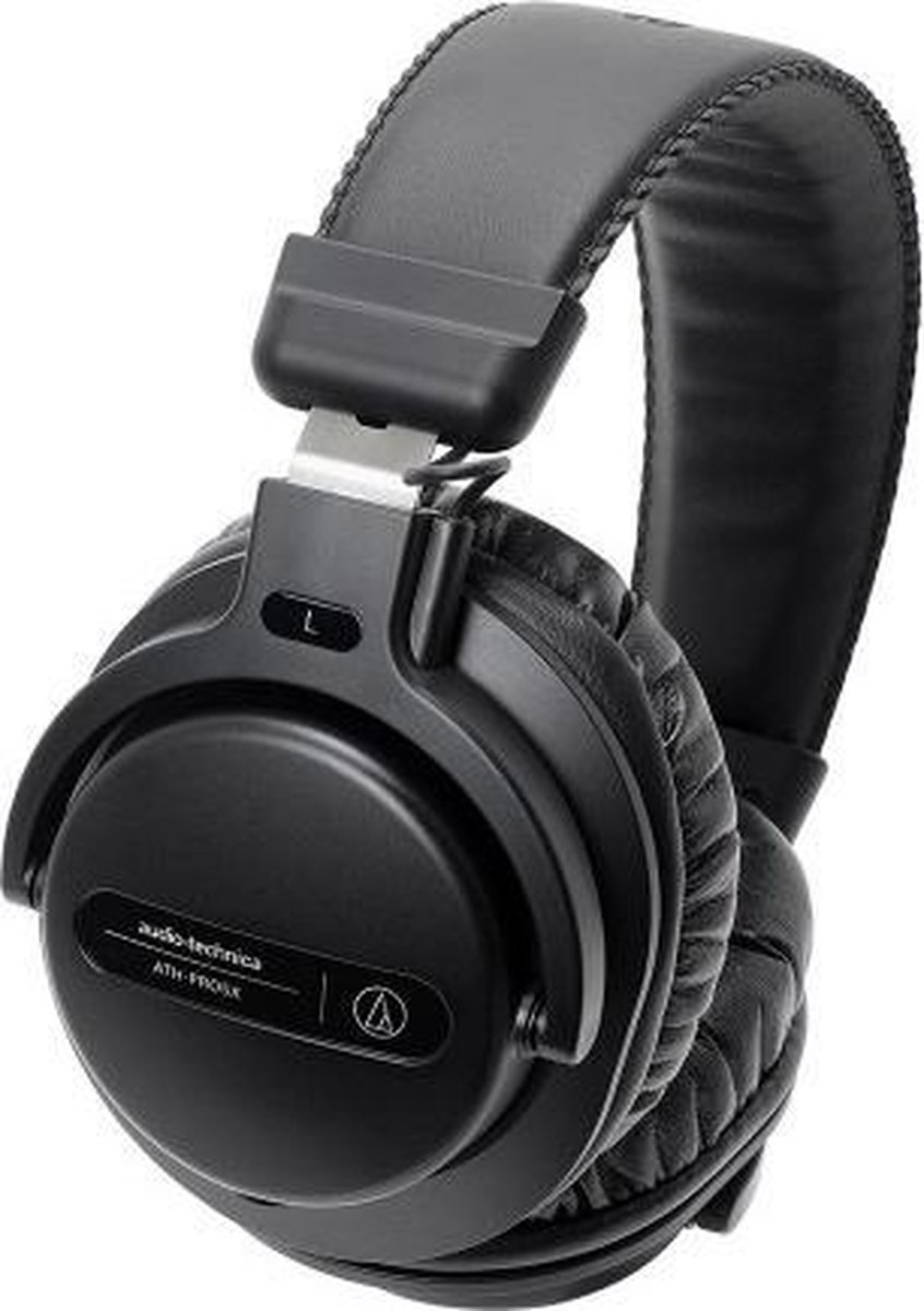 Audio-Technica DJ Hoofdtelefoon ATH-PRO5X - Zwart - koptelefoon