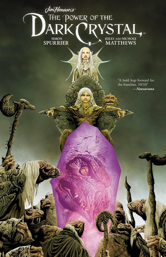 Jim Henson's Dark Crystal 1 - Jim Henson's The Power of the  ... - cover