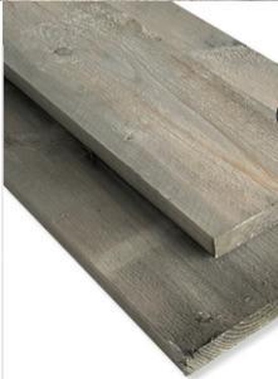 Artistiek overtuigen Vlekkeloos 5 Steigerhout planken 30 mm met lengte 2,00 m | bol.com