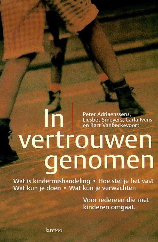 Cover van het boek 'In vertrouwen genomen' van  Adriaenssens