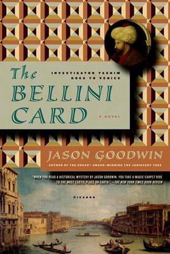 The Bellini Card - cover