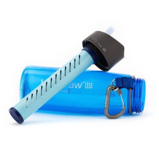 LifeStraw® waterfilterfles Go 650ml - blauw