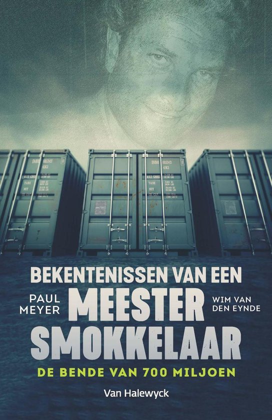 Bekentenissen van een meestersmokkelaar - cover