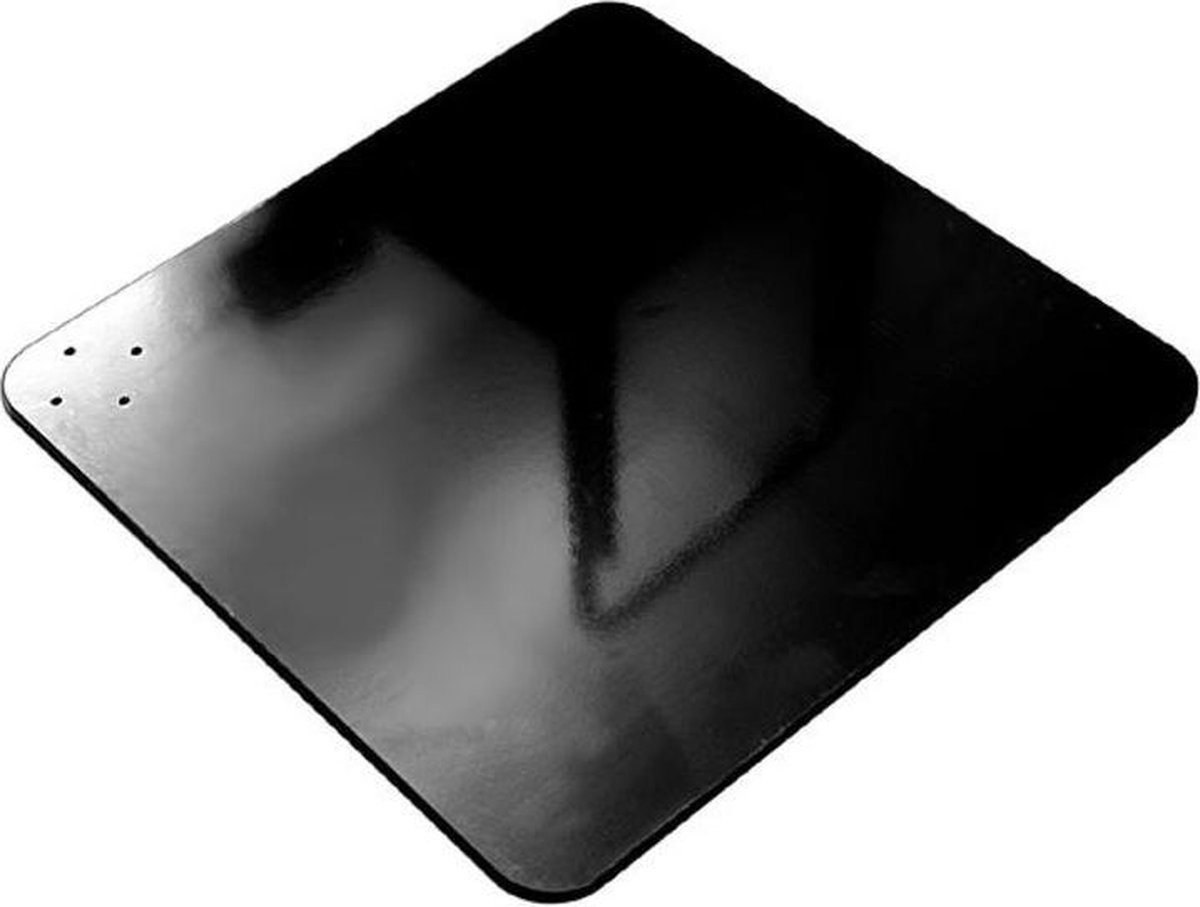 Gereedschap superb vloerplaat tbv reparatie standaard - ZWART