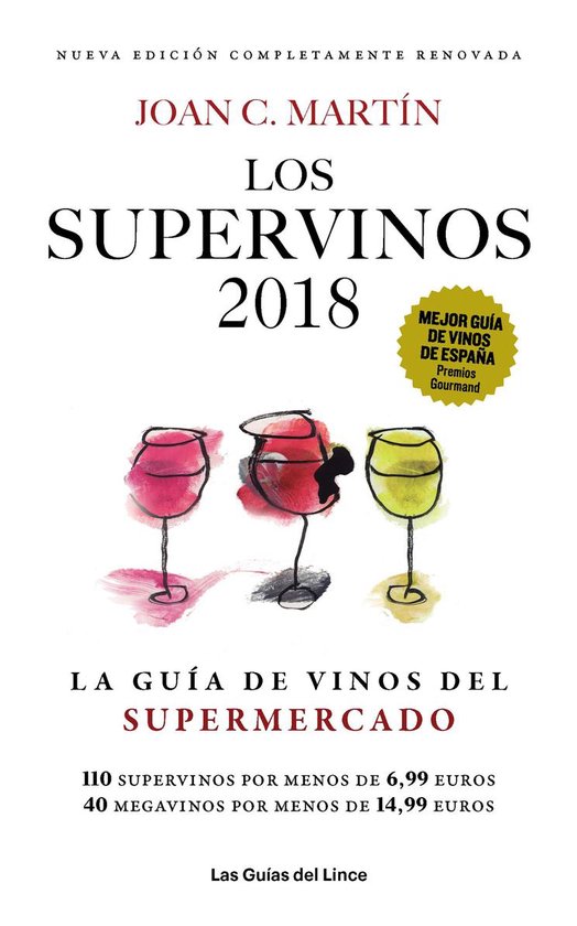 Las Guías del Lince - Los Supervinos 2018 - cover