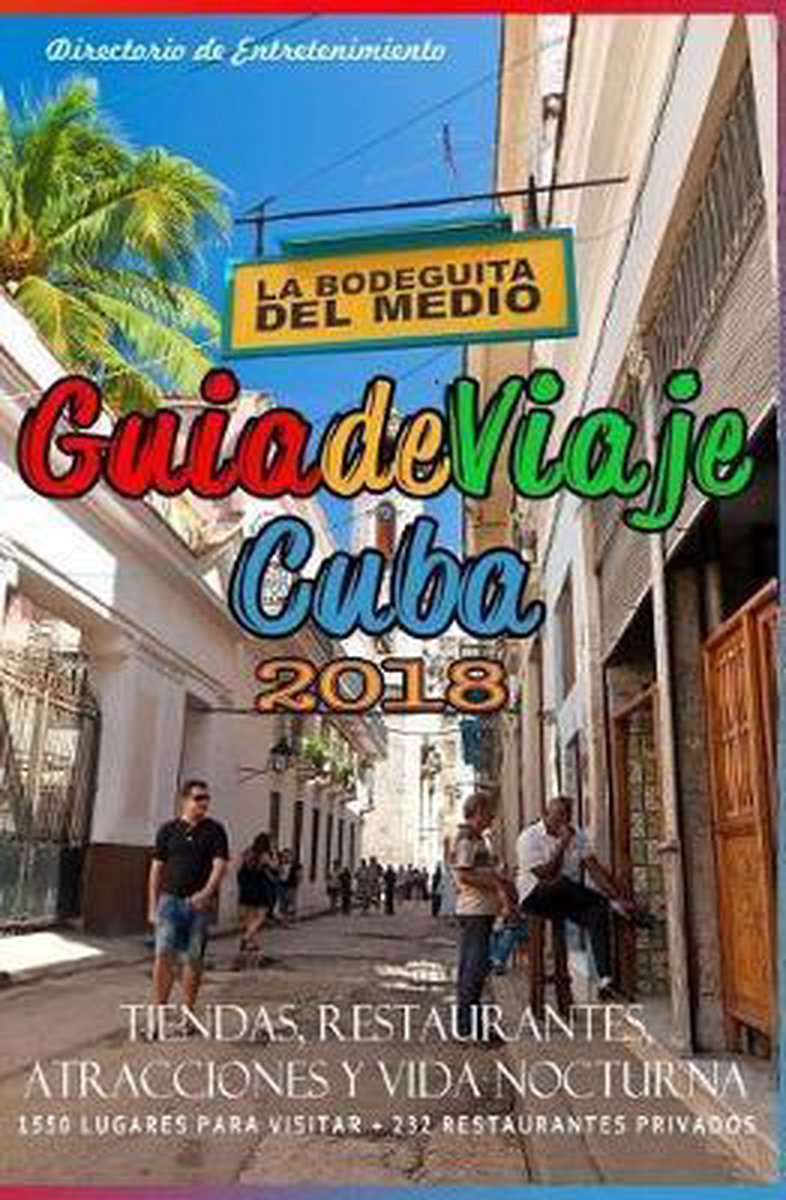 Guia de Viaje Cuba 2018 op Prijzenvolger.com
