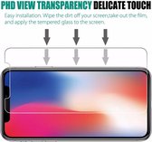 Screen protector voor Apple iPhone X / iPhone 10 - extra gehard glas