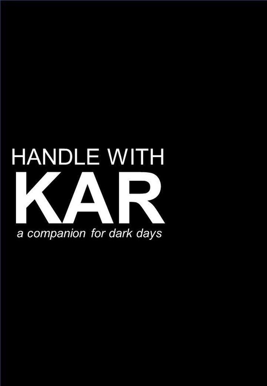 Handle with KAR - cover