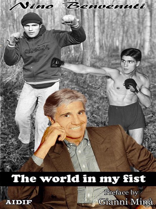 The world in my fist - cover