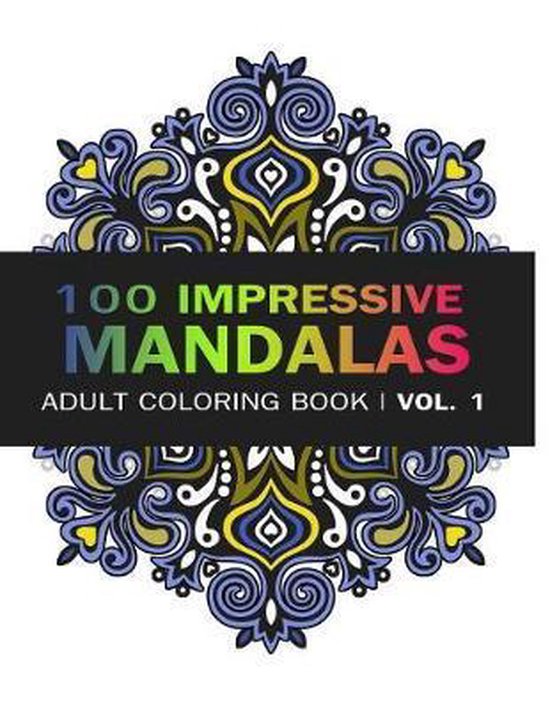 Mandala Coloring Book for Adults- Mandala Coloring Book - cover