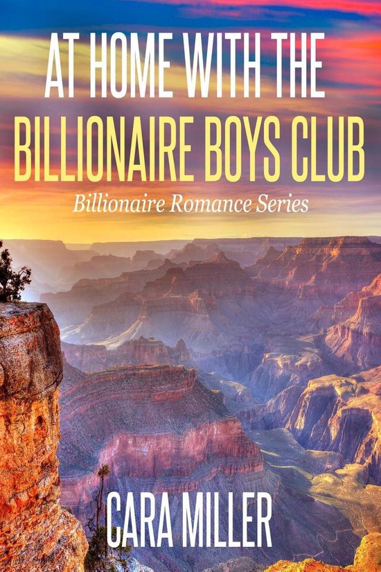Omslag van Billionaire Romance Series 26 -  At Home with the Billionaire Boys Club