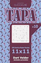 Sudoku Tapa - 200 Hard to Master Puzzles 11x11 (Volume 10)