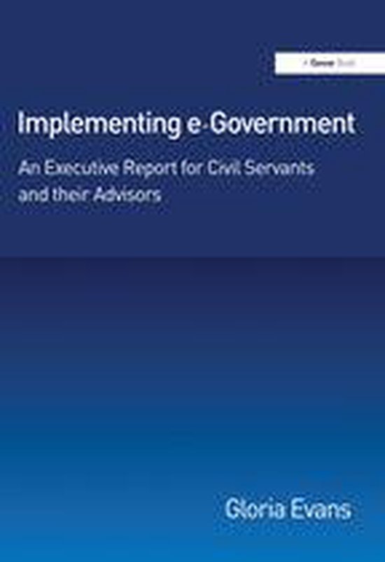 Implementing e-Government - cover