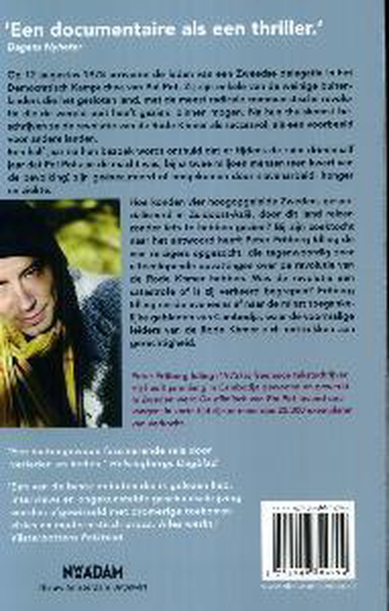 Glimlach van Pol Pot - back cover