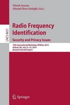 Radio Frequency Identification: Security and Privacy Issues