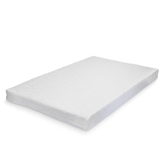 Lit Valencia LED - matelas et sommier à lattes 140x200 noir