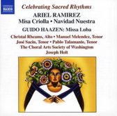Cho Arts Soc. Washington - Misa Criolla (CD)