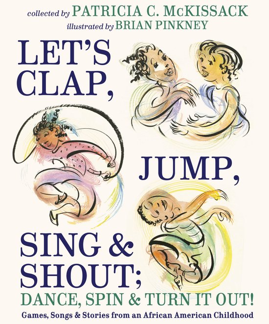 Let's Clap, Jump, Sing & Shout; Dance, Spin & Turn It Out! - cover