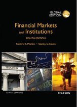 Financial Mkts & Institutions Global Ed