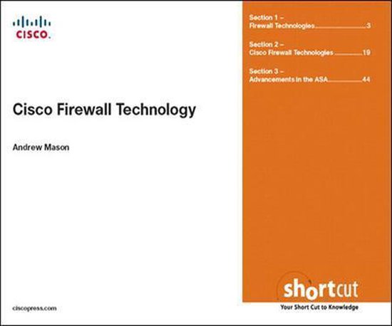 Cisco Firewall Technologies (Digital Short Cut) - cover