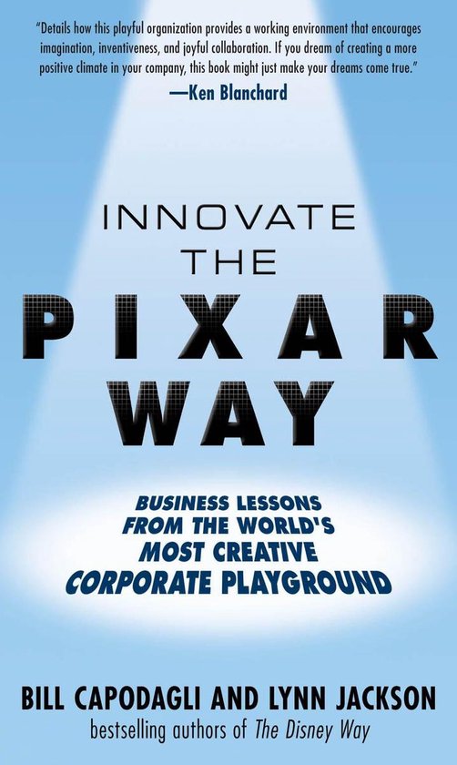 Innovate the Pixar Way - cover
