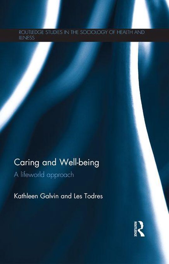 Caring and Well-Being - cover