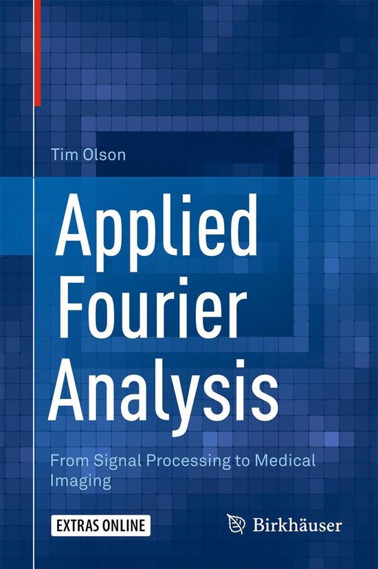 Applied Fourier Analysis - cover