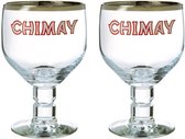 Verres à bière Chimay Glass 33 cl 2 pièces de verre à bière