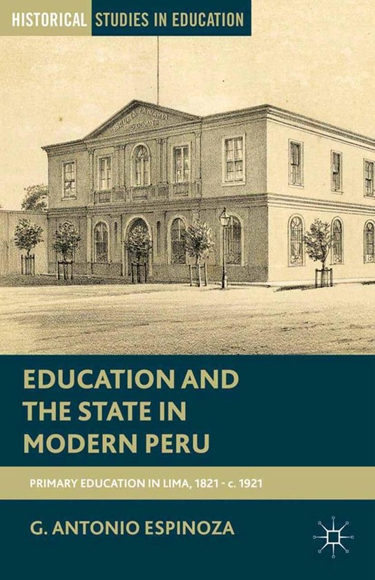 Education (R0) - Education and the State in Modern Peru - cover